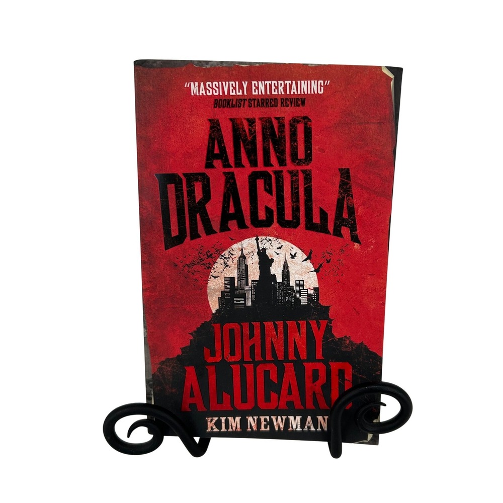Anno Dracula Johnny Alucard by Kim Newman Paperback Horror Fantasy Novel